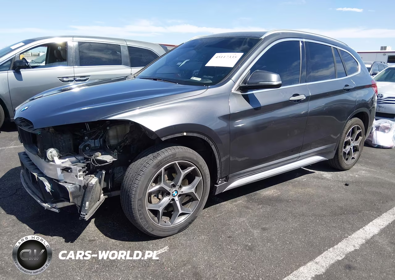 2018 BMW X1 xDrive28I VIN:WBXHT3C35J3H33670 - 2
