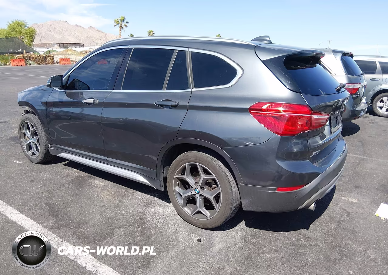 2018 BMW X1 xDrive28I VIN:WBXHT3C35J3H33670 - 3