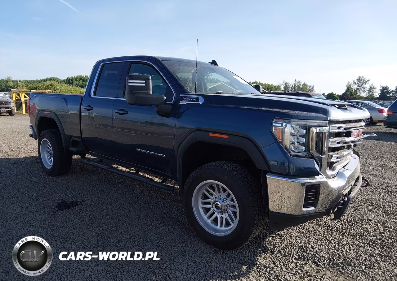 2020 GMC Sierra 2500Hd Sle – zdjęcie 1 z 17