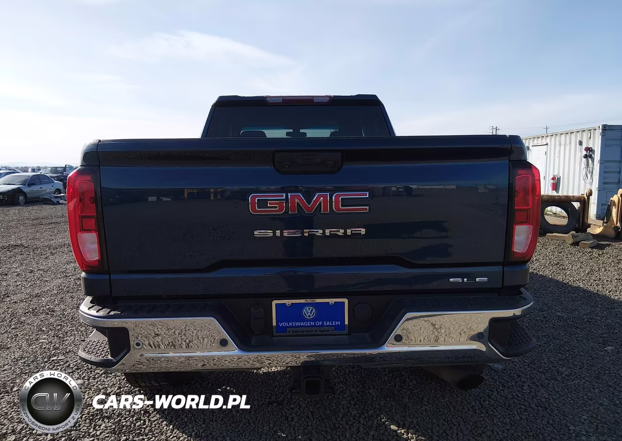 2020 GMC Sierra 2500Hd Sle VIN:1GT29ME73LF255674 - 17