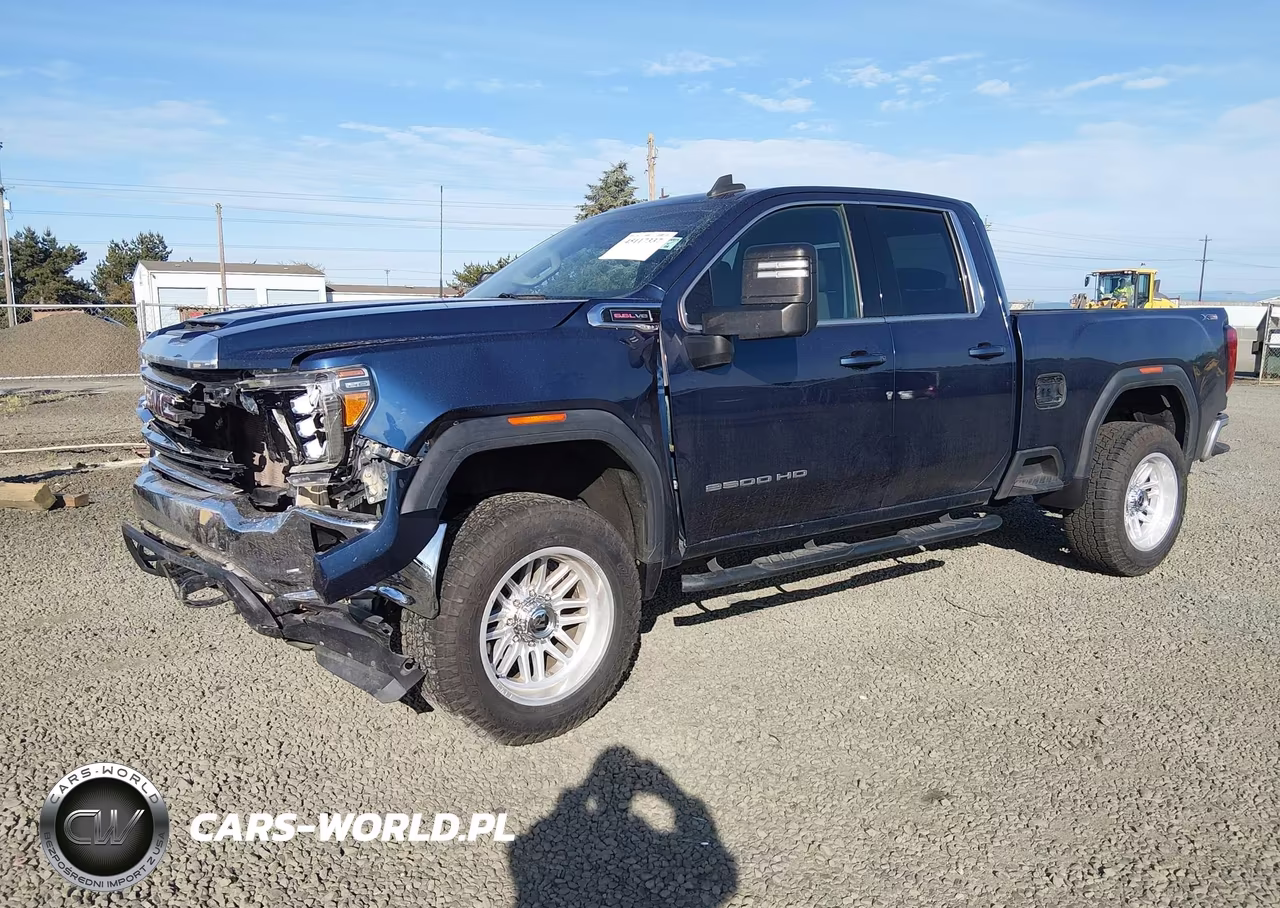2020 GMC Sierra 2500Hd Sle VIN:1GT29ME73LF255674 - 2
