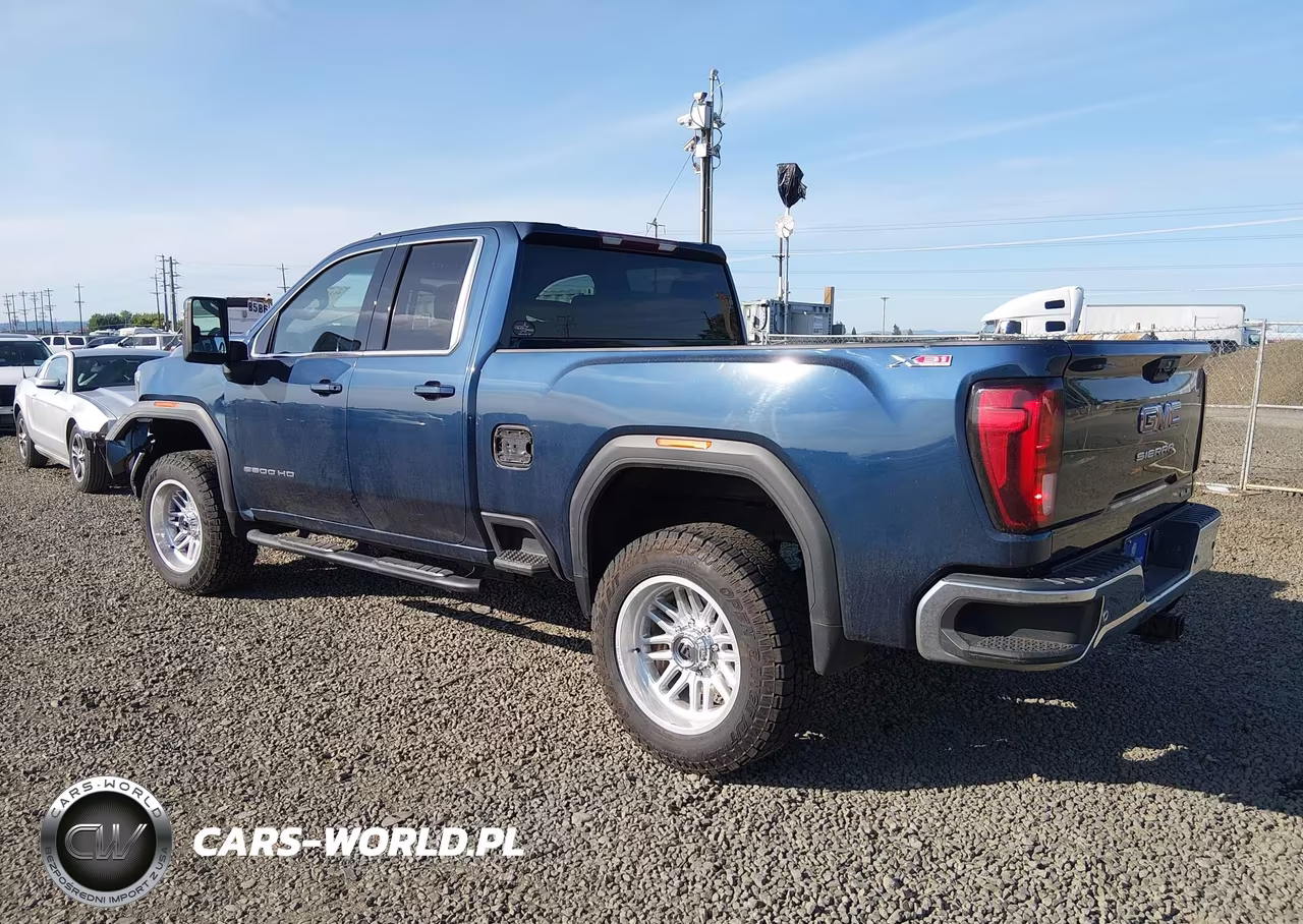 2020 GMC Sierra 2500Hd Sle VIN:1GT29ME73LF255674 - 3