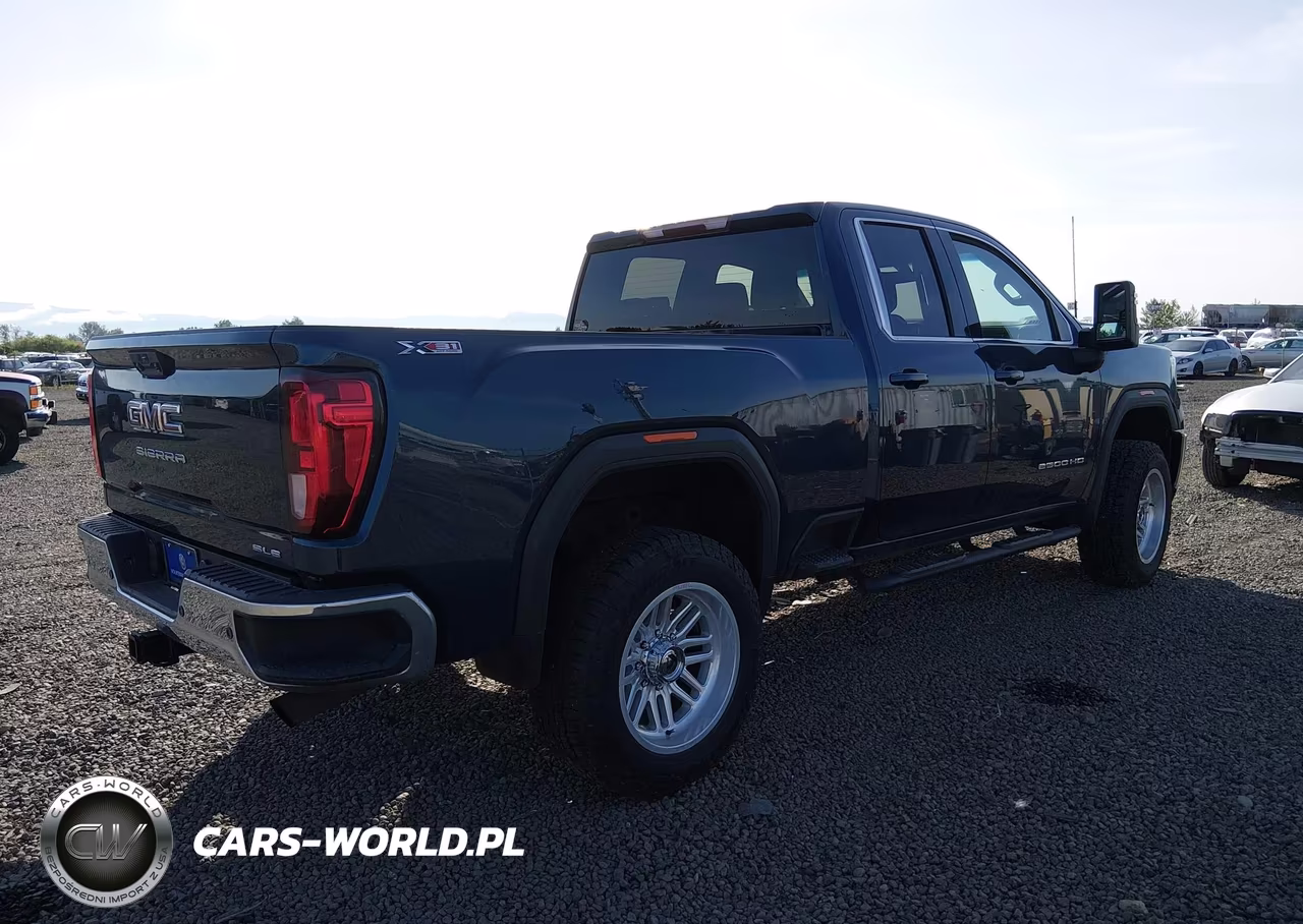 2020 GMC Sierra 2500Hd Sle VIN:1GT29ME73LF255674 - 4
