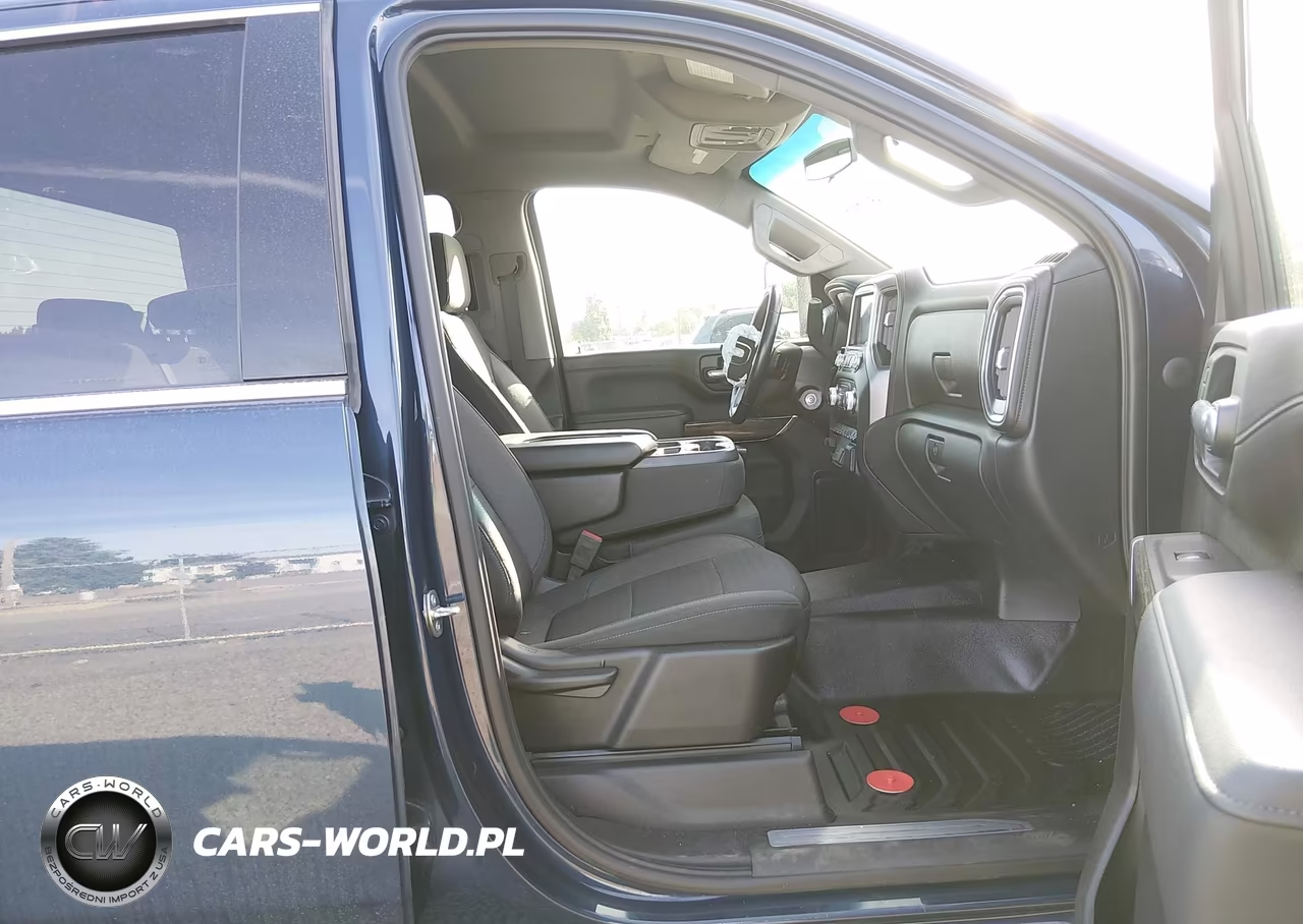 2020 GMC Sierra 2500Hd Sle VIN:1GT29ME73LF255674 - 5