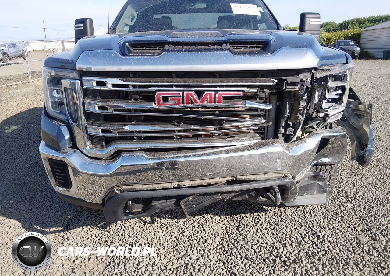 2020 GMC Sierra 2500Hd Sle VIN:1GT29ME73LF255674 - 6
