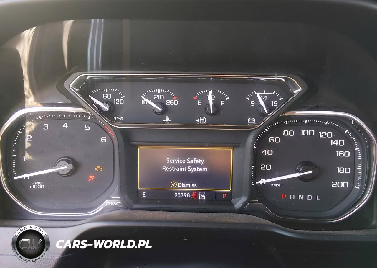 2020 GMC Sierra 2500Hd Sle VIN:1GT29ME73LF255674 - 7