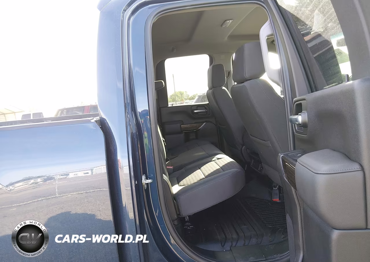 2020 GMC Sierra 2500Hd Sle VIN:1GT29ME73LF255674 - 8