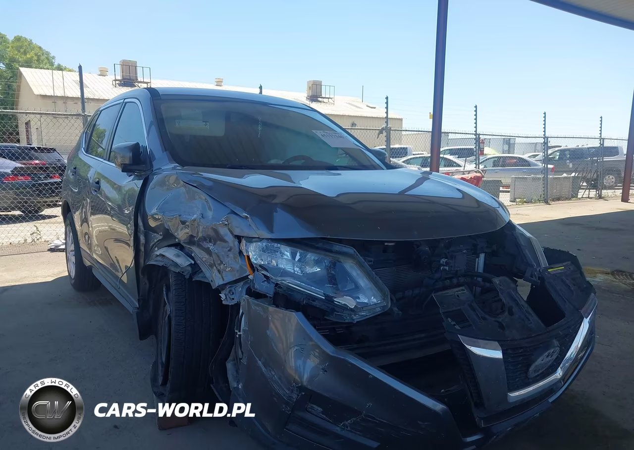 2018 Nissan Rogue S – zdjęcie 1 z 16