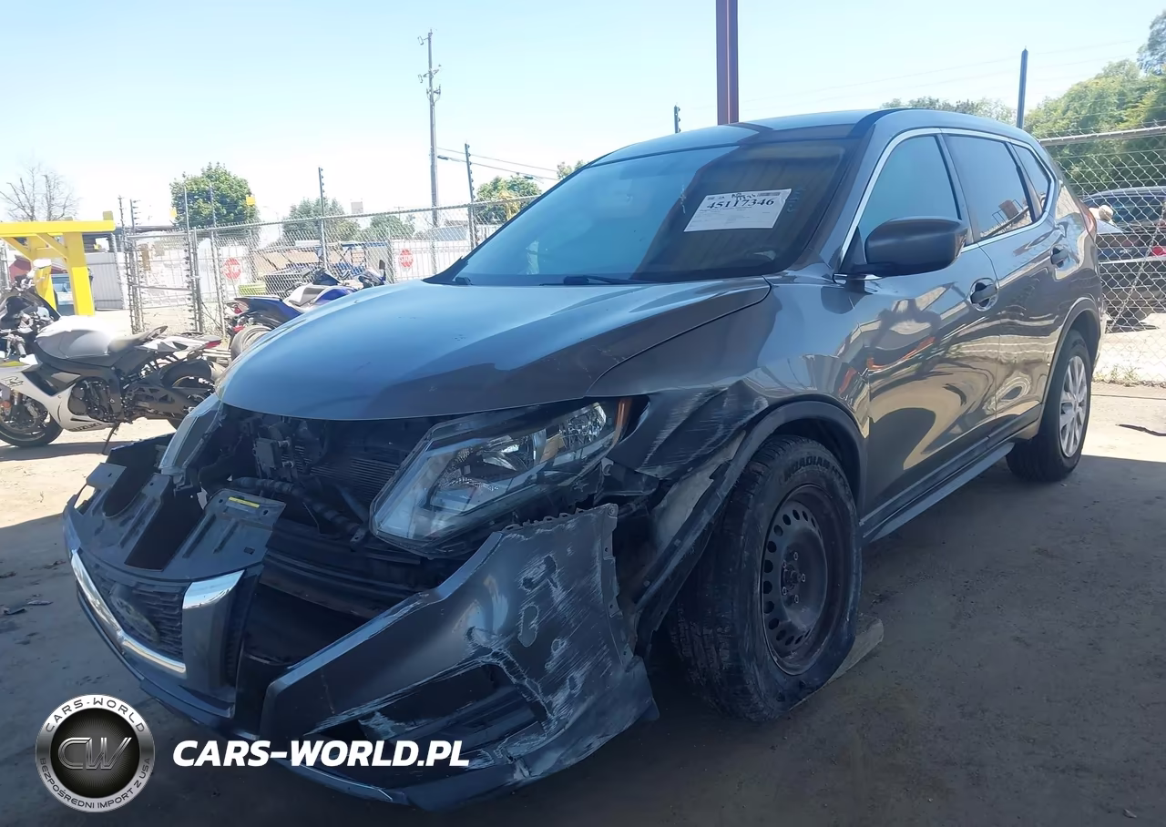 2018 Nissan Rogue S VIN:5N1AT2MT9JC753212 - 2