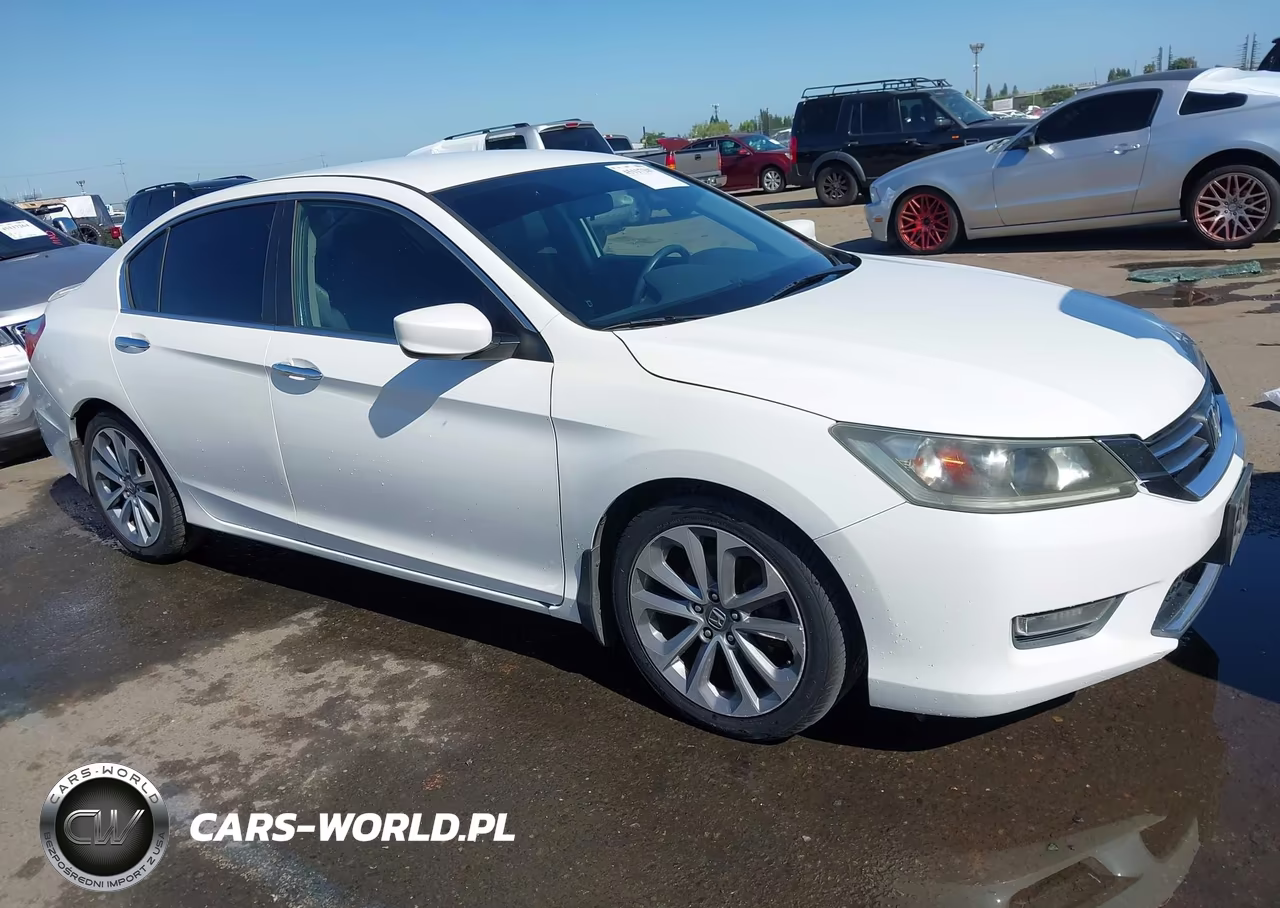 2013 Honda Accord Sport – zdjęcie 1 z 16