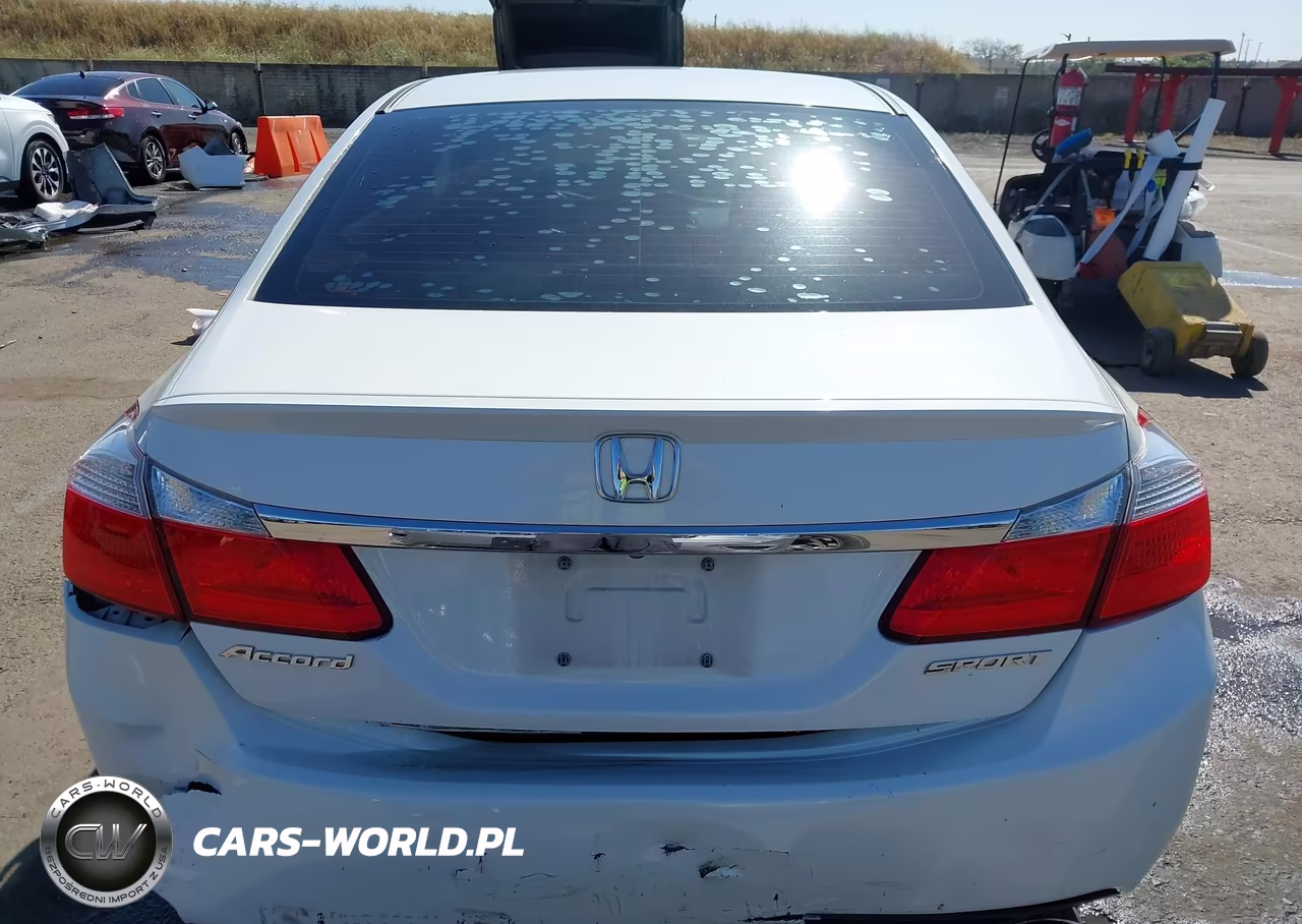 2013 Honda Accord Sport VIN:1HGCR2F55DA105779 - 16