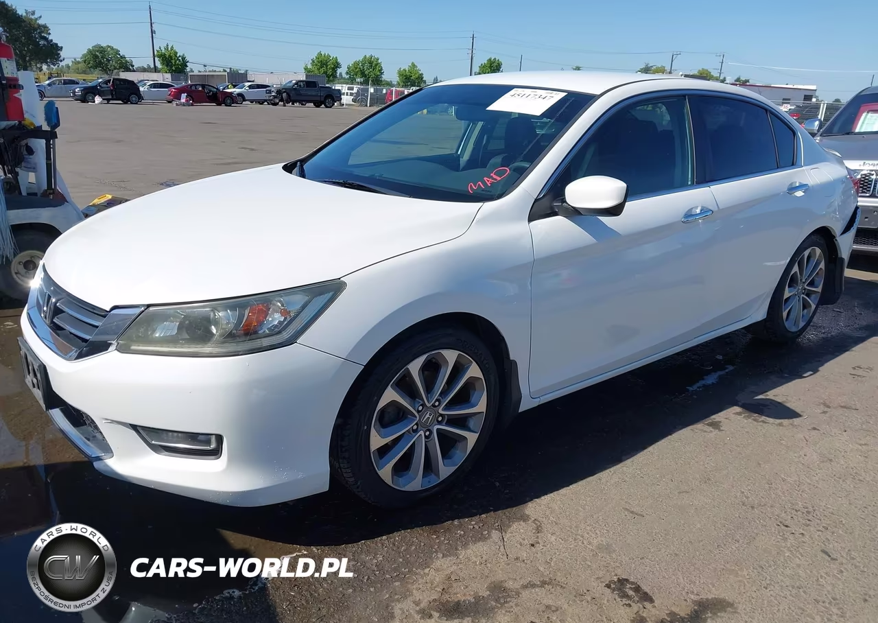2013 Honda Accord Sport VIN:1HGCR2F55DA105779 - 2