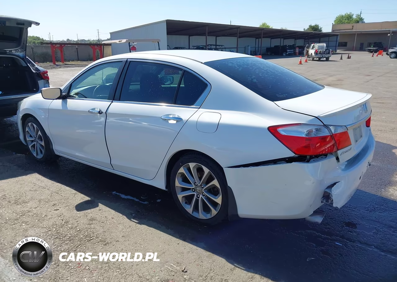 2013 Honda Accord Sport VIN:1HGCR2F55DA105779 - 3
