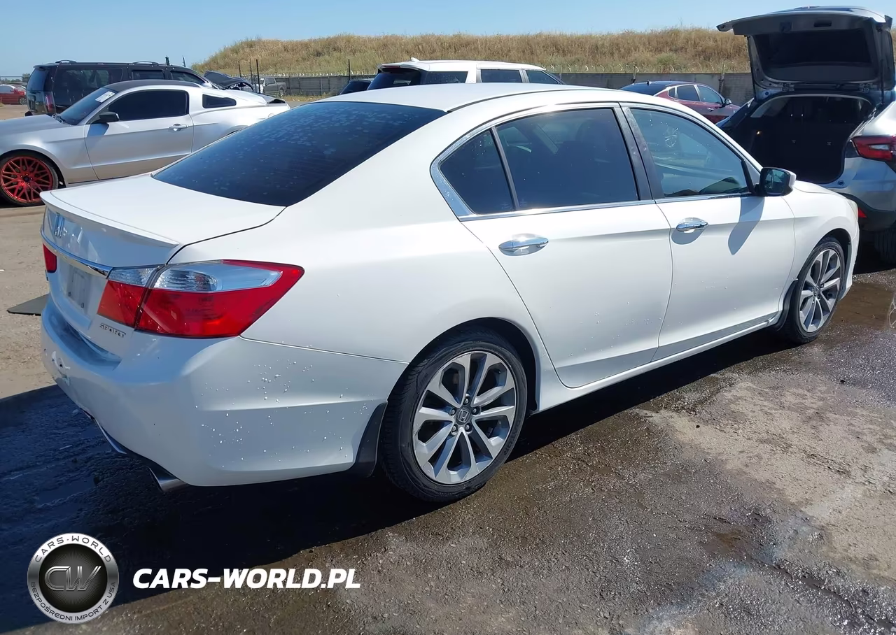 2013 Honda Accord Sport VIN:1HGCR2F55DA105779 - 4