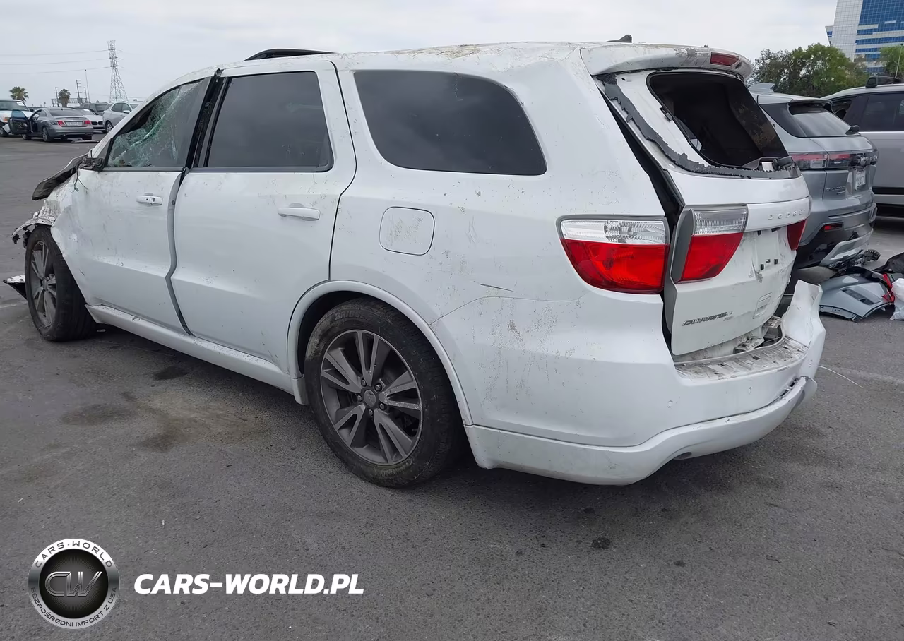 2013 Dodge Durango R-T VIN:1C4SDHCT0DC681170 - 3