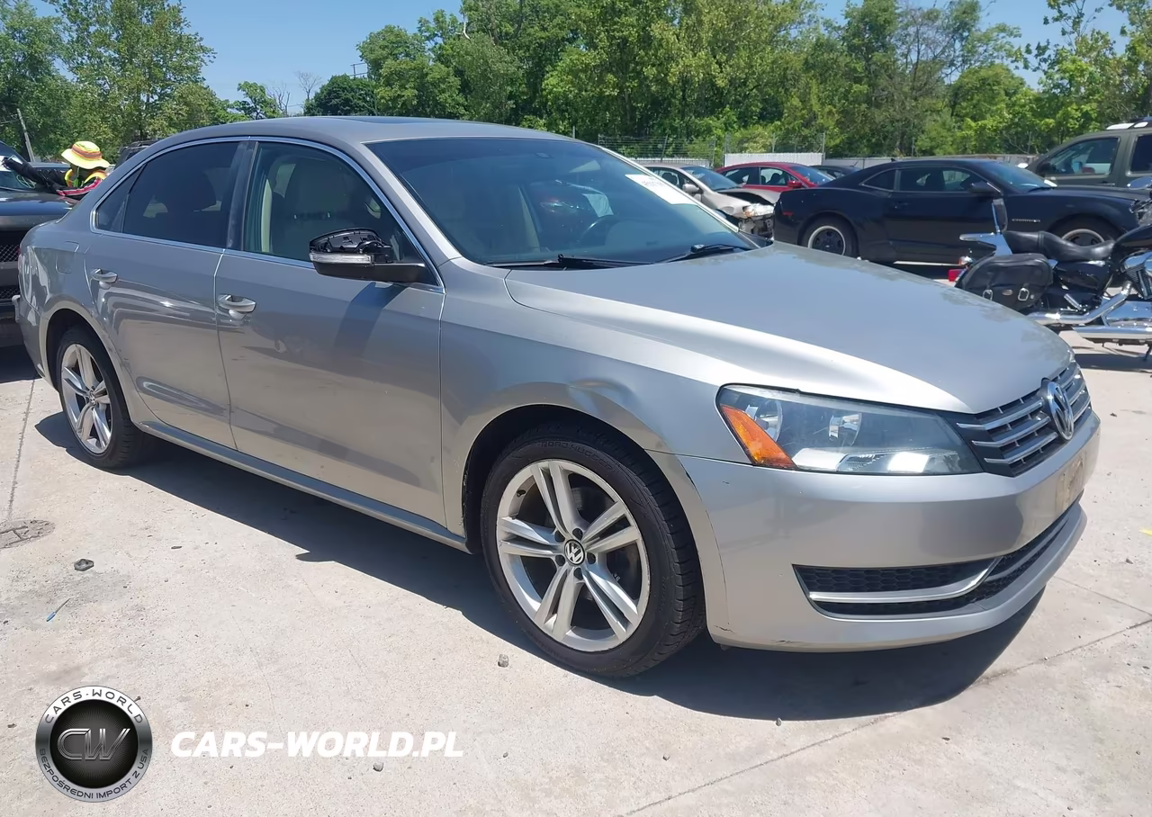 Główne zdjęcie 2014 Volkswagen Passat 2.0L Tdi Se
