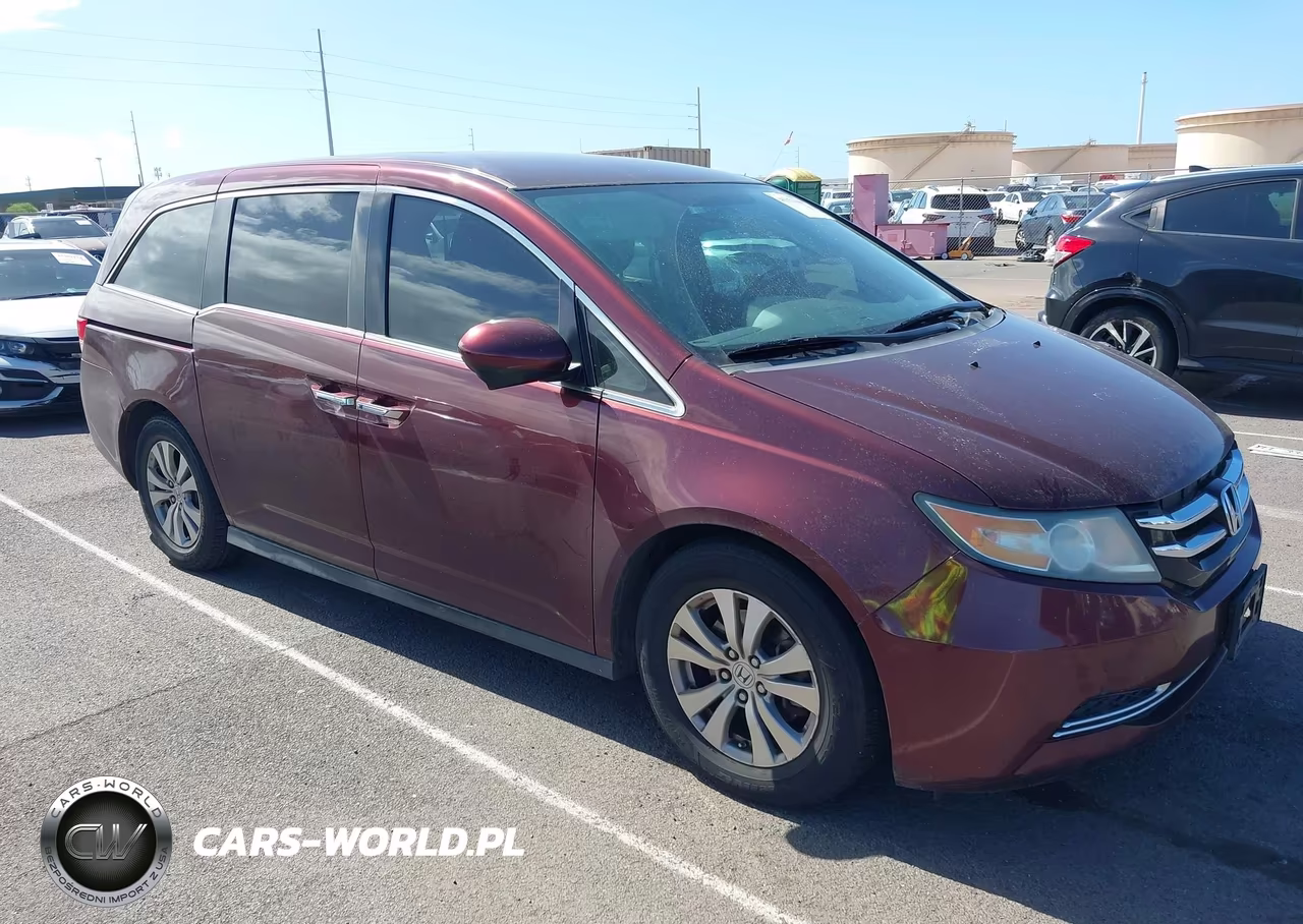 2017 Honda Odyssey Ex