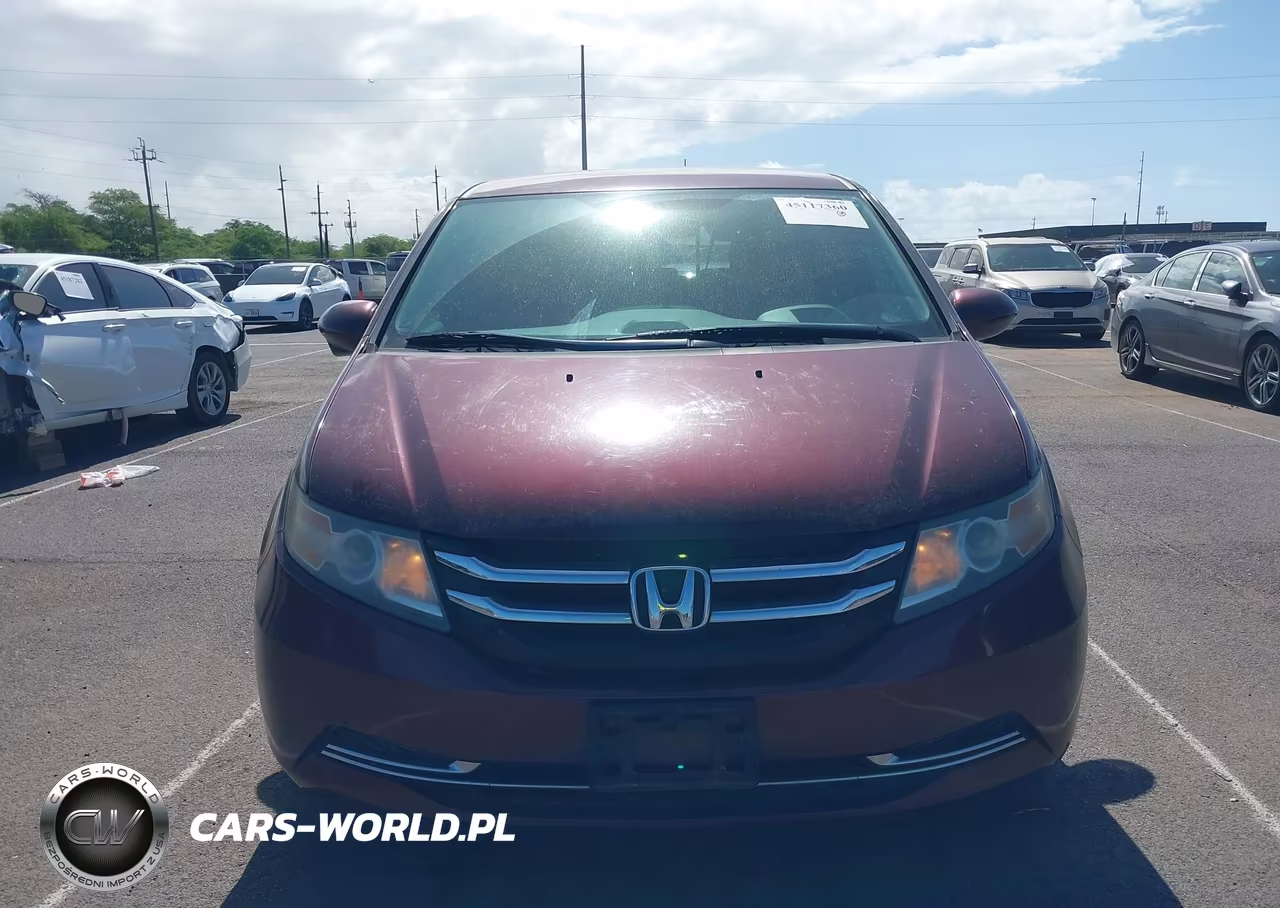 2017 Honda Odyssey Ex VIN:5FNRL5H4XHB017792 - 12