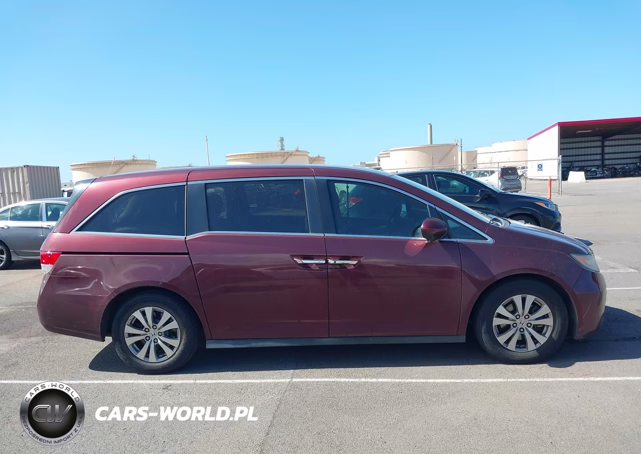 2017 Honda Odyssey Ex VIN:5FNRL5H4XHB017792 - 13
