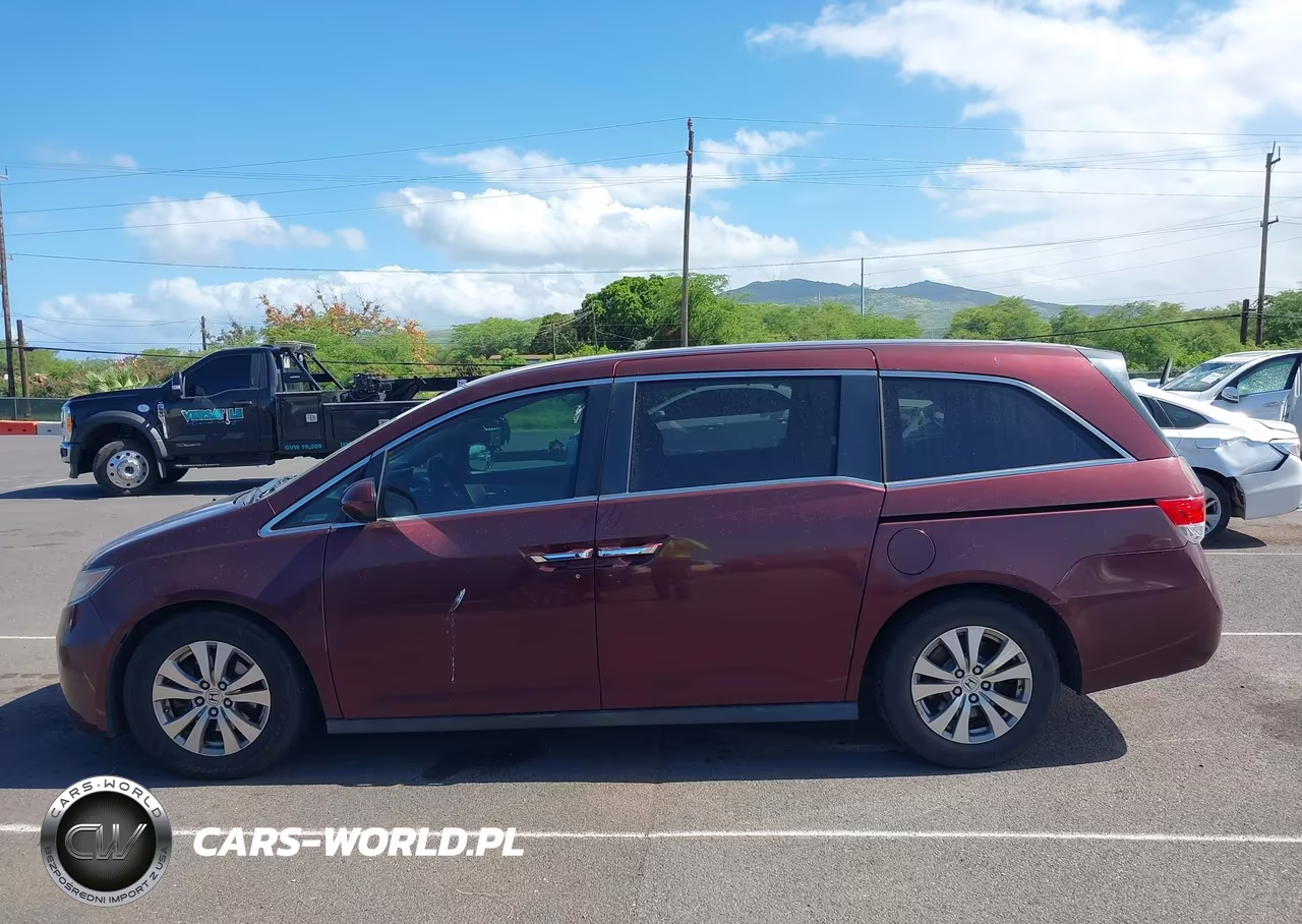 2017 Honda Odyssey Ex VIN:5FNRL5H4XHB017792 - 14