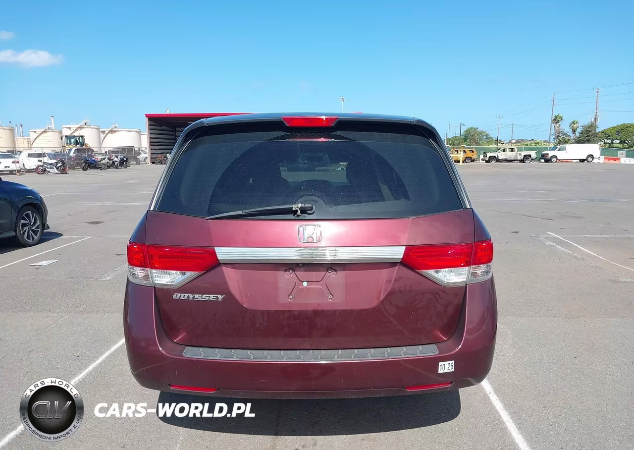 2017 Honda Odyssey Ex VIN:5FNRL5H4XHB017792 - 16