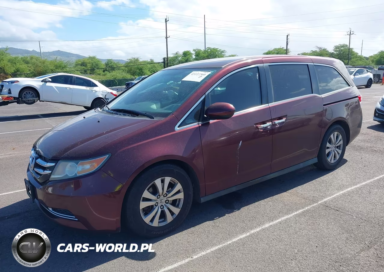 2017 Honda Odyssey Ex VIN:5FNRL5H4XHB017792 - 2