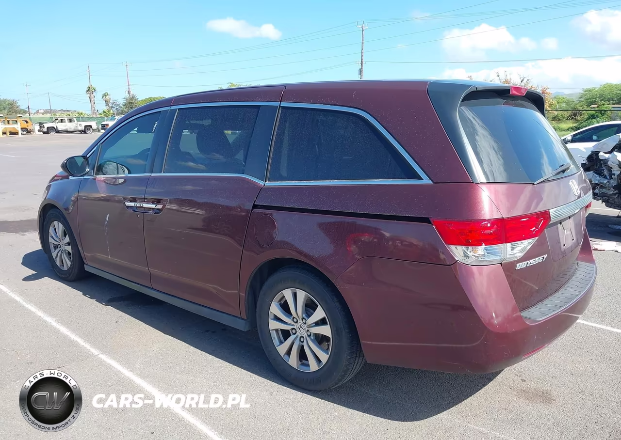 2017 Honda Odyssey Ex VIN:5FNRL5H4XHB017792 - 3