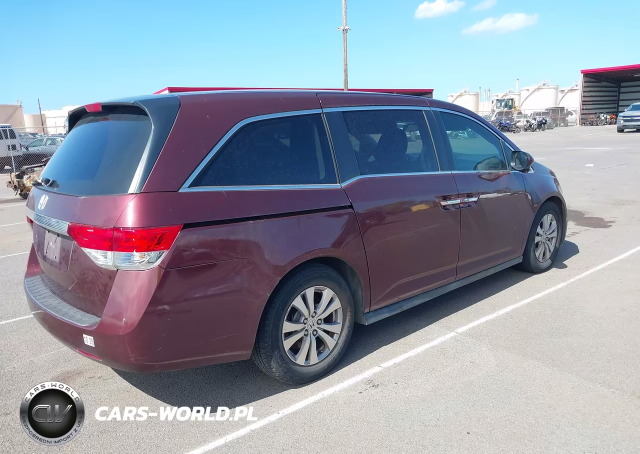 2017 Honda Odyssey Ex VIN:5FNRL5H4XHB017792 - 4