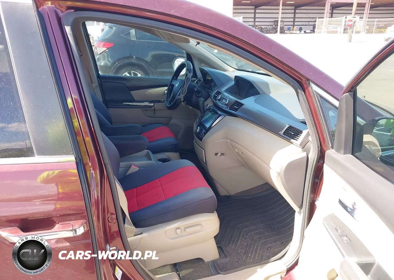 2017 Honda Odyssey Ex VIN:5FNRL5H4XHB017792 - 5