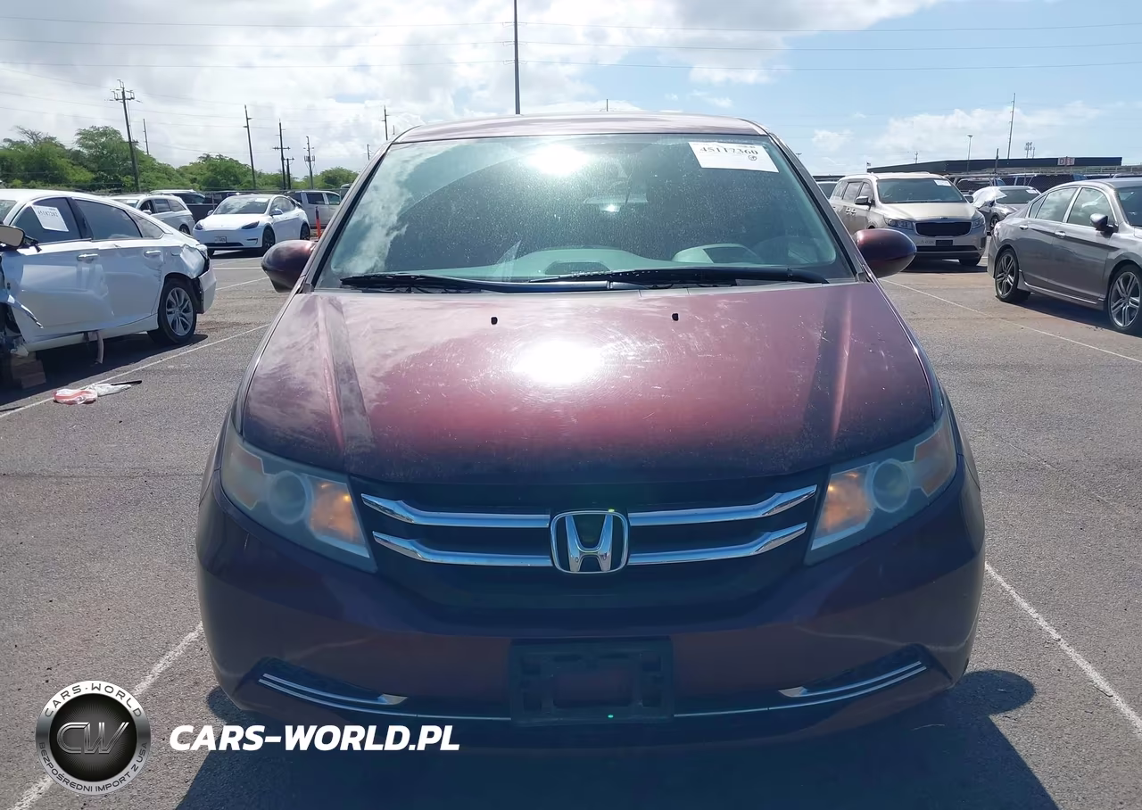 2017 Honda Odyssey Ex VIN:5FNRL5H4XHB017792 - 6