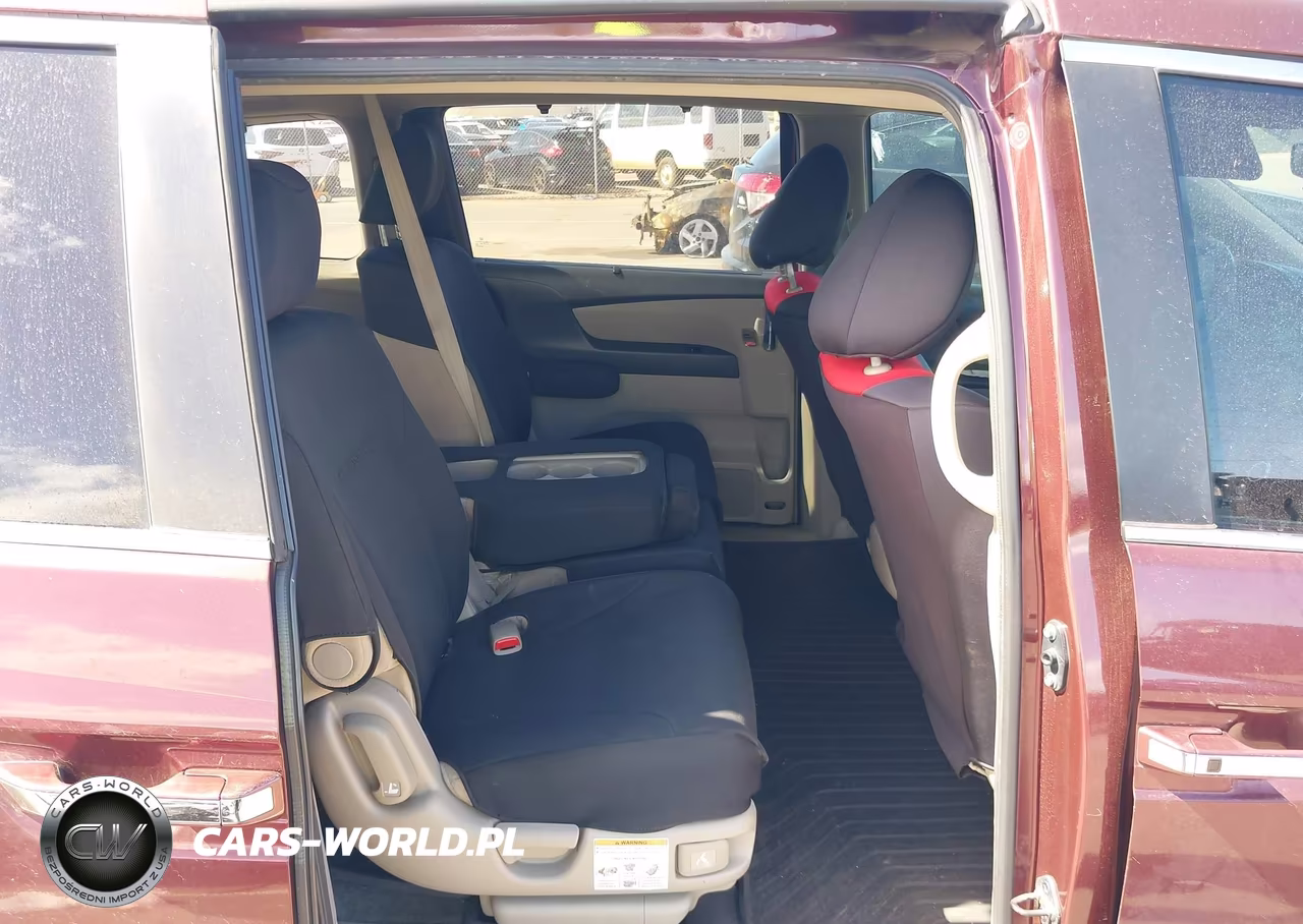 2017 Honda Odyssey Ex VIN:5FNRL5H4XHB017792 - 8