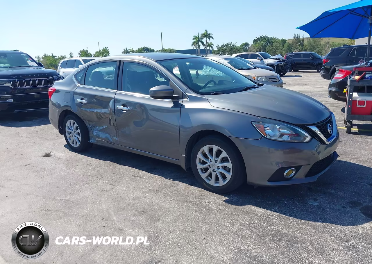 2018 Nissan Sentra Sv
