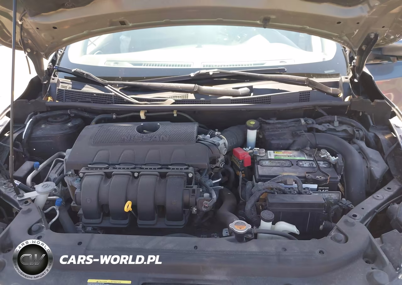 2018 Nissan Sentra Sv VIN:3N1AB7AP8JL627765 - 10