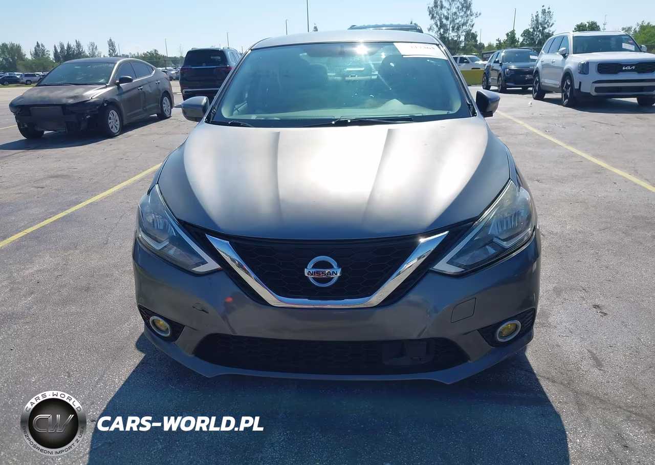 2018 Nissan Sentra Sv VIN:3N1AB7AP8JL627765 - 12