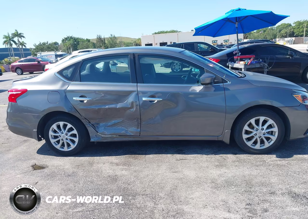 2018 Nissan Sentra Sv VIN:3N1AB7AP8JL627765 - 13