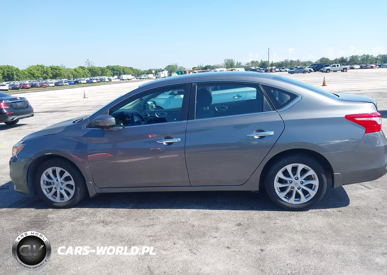 2018 Nissan Sentra Sv VIN:3N1AB7AP8JL627765 - 14