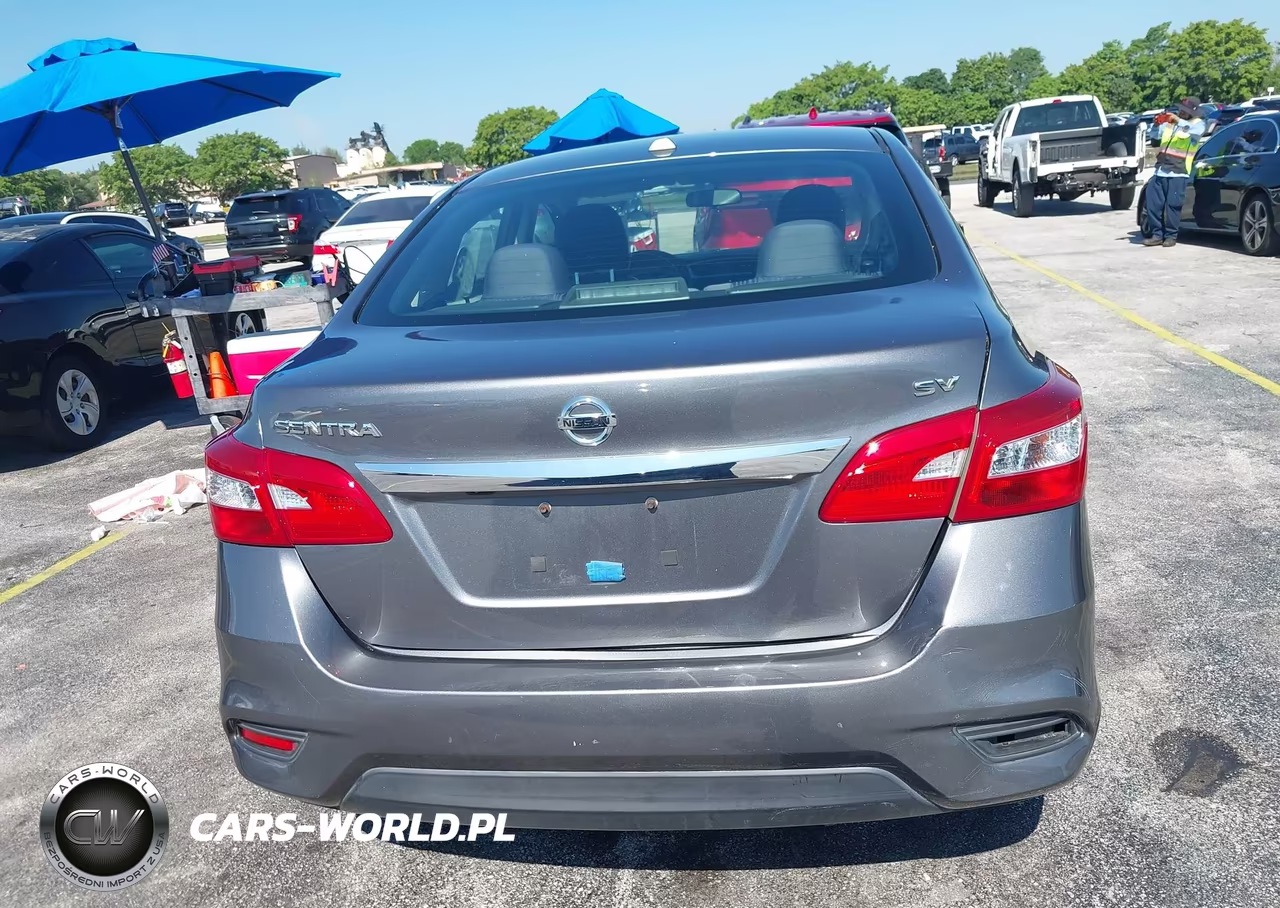 2018 Nissan Sentra Sv VIN:3N1AB7AP8JL627765 - 16