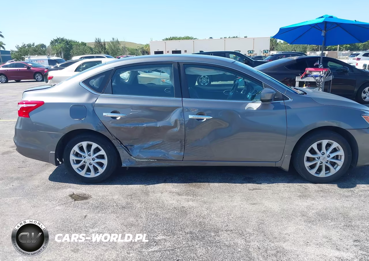 2018 Nissan Sentra Sv VIN:3N1AB7AP8JL627765 - 6