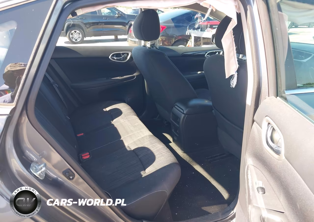 2018 Nissan Sentra Sv VIN:3N1AB7AP8JL627765 - 8