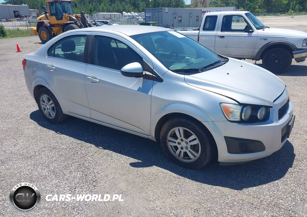 Główne zdjęcie 2014 Chevrolet Sonic Lt Auto