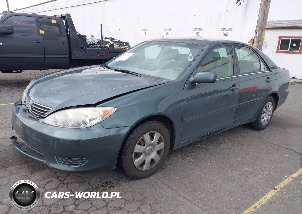 2005 Toyota Camry Le VIN:4T1BE32K35U058173 - 2