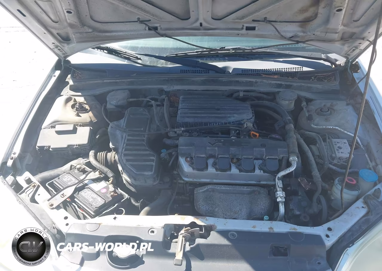 2003 Honda Civic Ex VIN:2HGES26733H524499 - 10