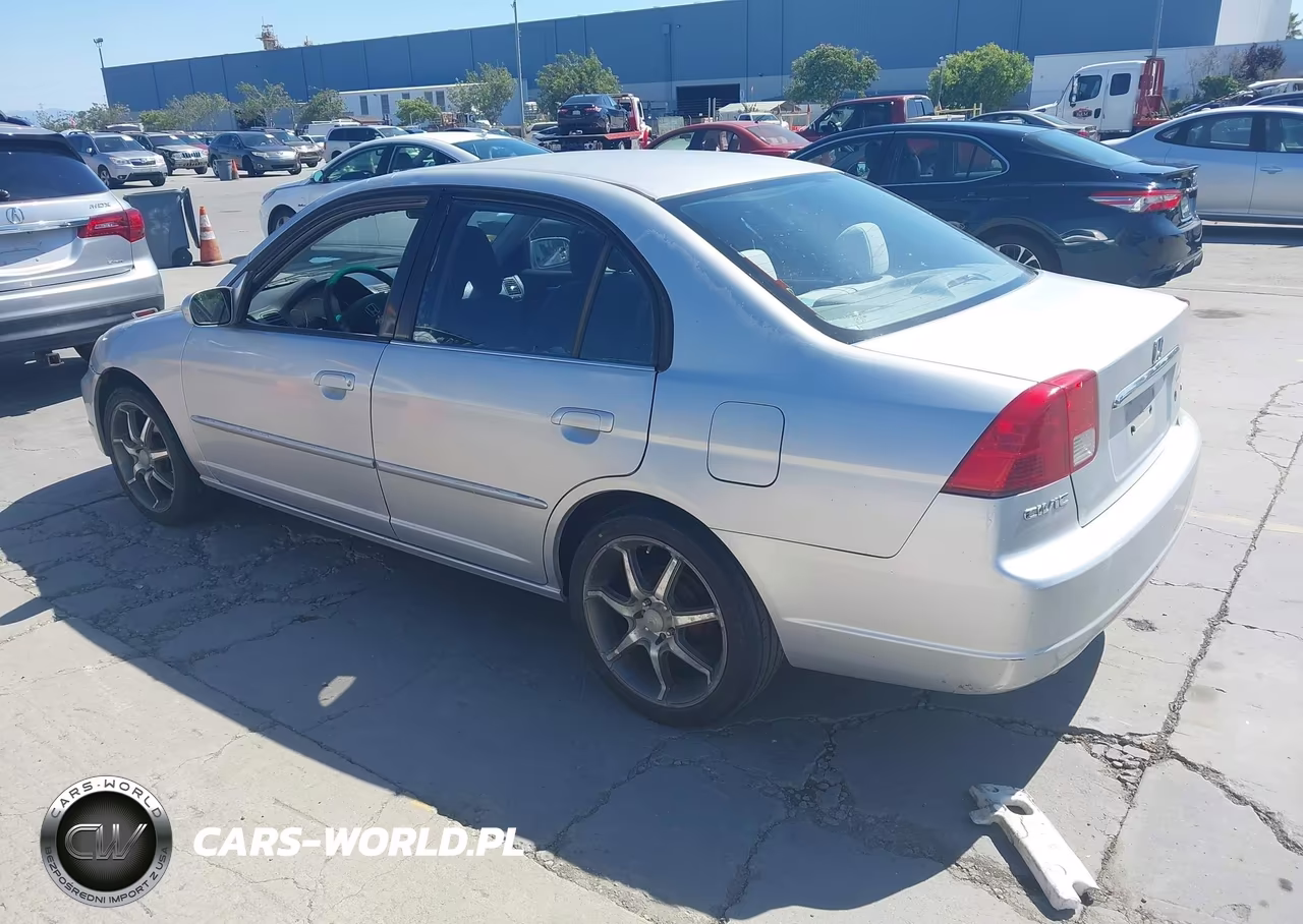 2003 Honda Civic Ex VIN:2HGES26733H524499 - 3