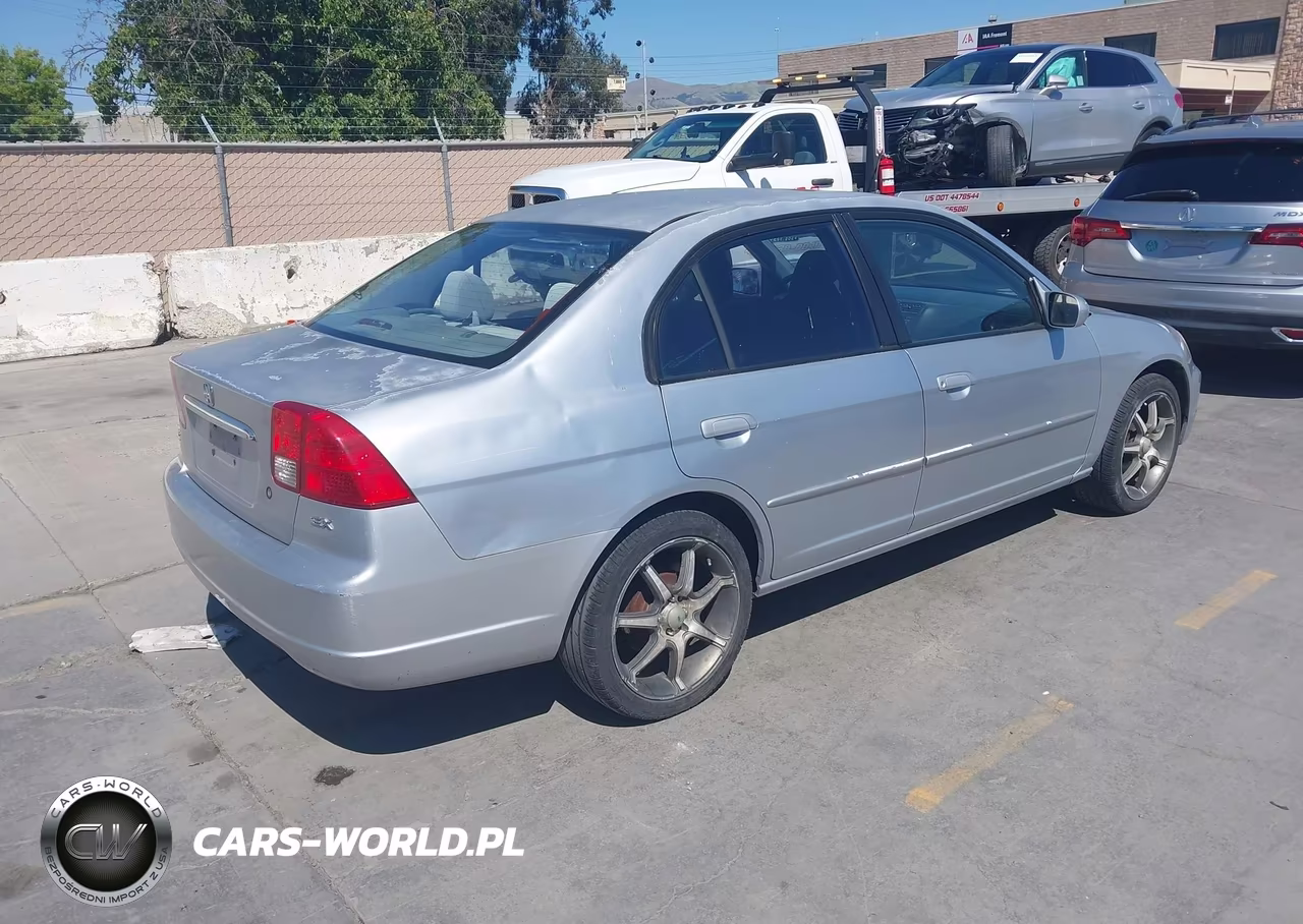 2003 Honda Civic Ex VIN:2HGES26733H524499 - 4