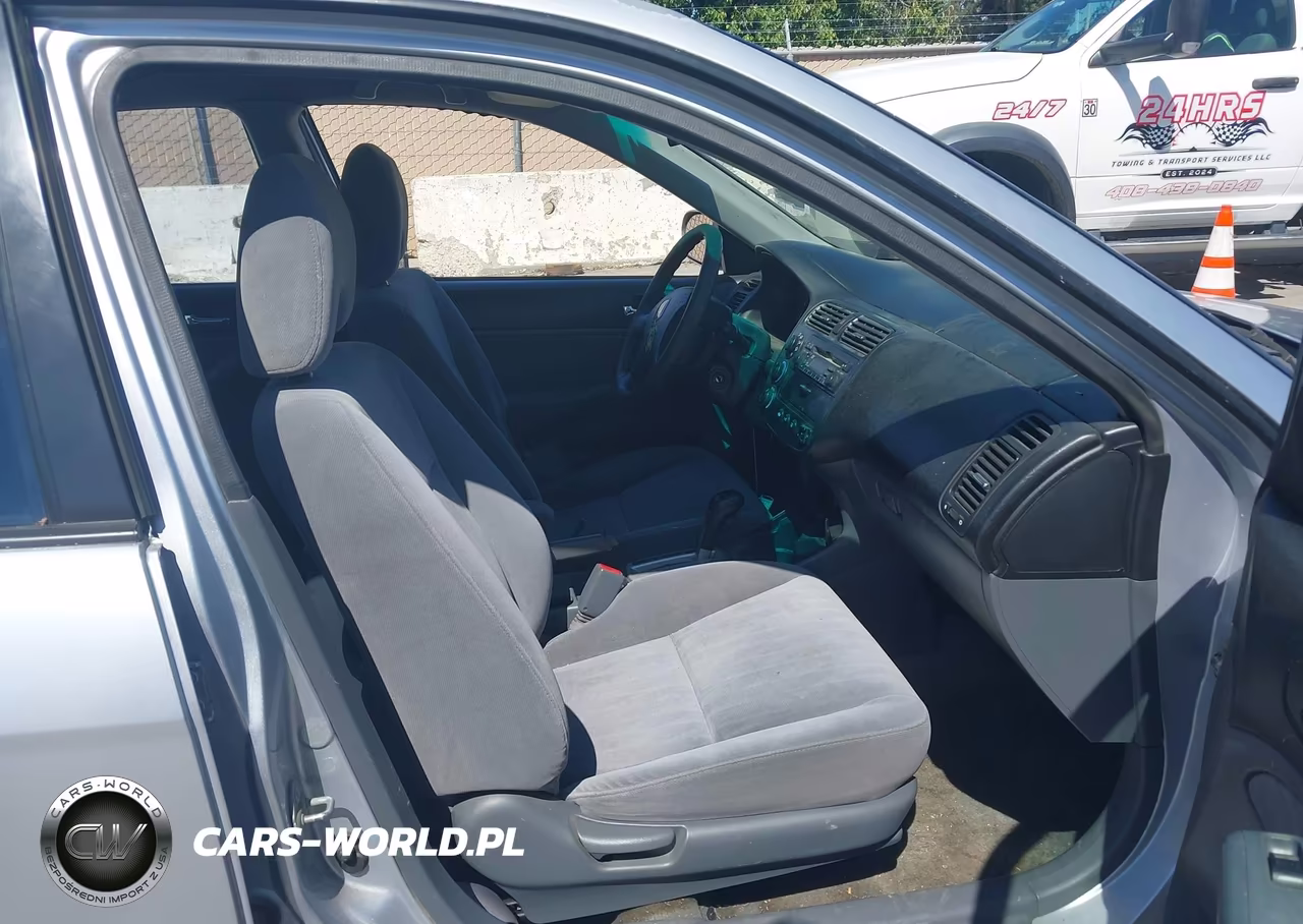 2003 Honda Civic Ex VIN:2HGES26733H524499 - 5