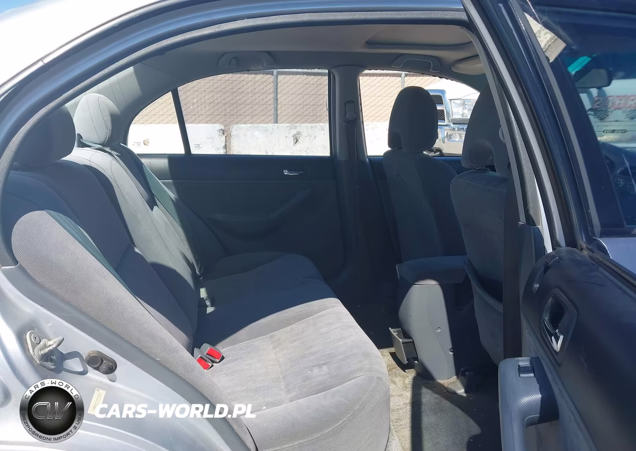 2003 Honda Civic Ex VIN:2HGES26733H524499 - 8