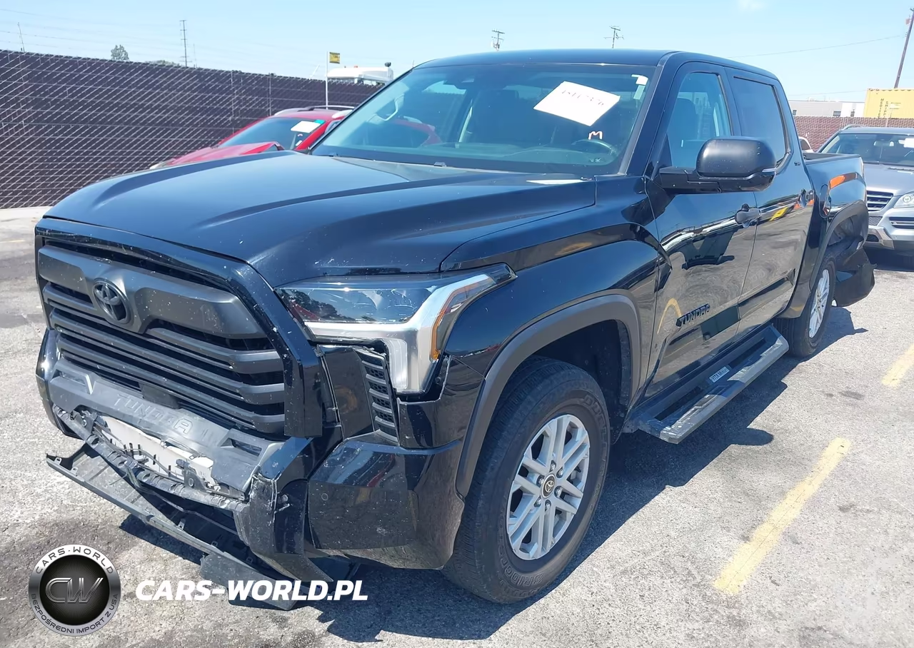 2023 Toyota Tundra Sr5 VIN:5TFLA5DB8PX110721 - 2