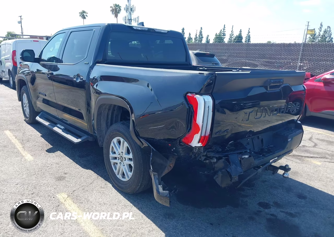 2023 Toyota Tundra Sr5 VIN:5TFLA5DB8PX110721 - 3