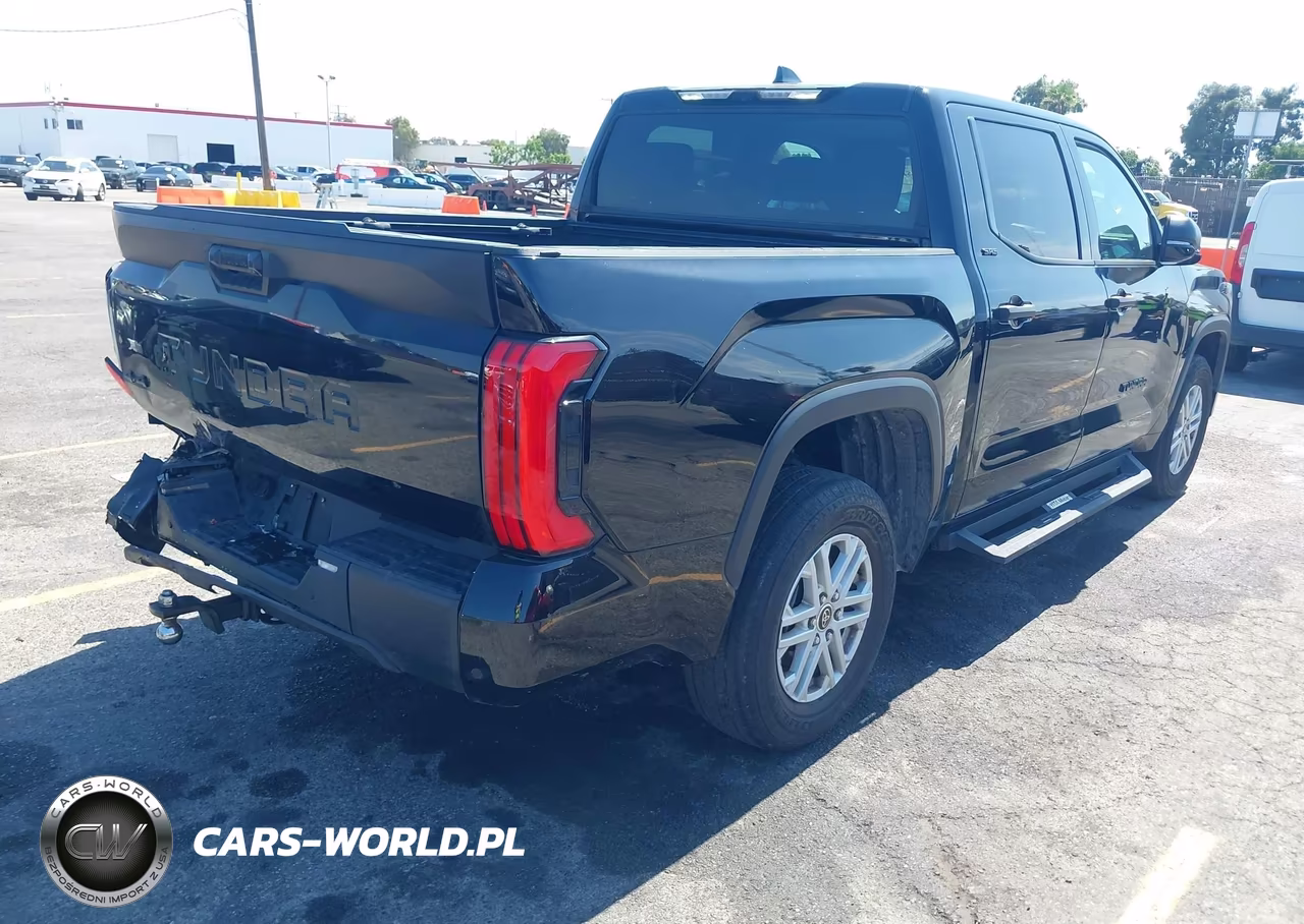 2023 Toyota Tundra Sr5 VIN:5TFLA5DB8PX110721 - 4
