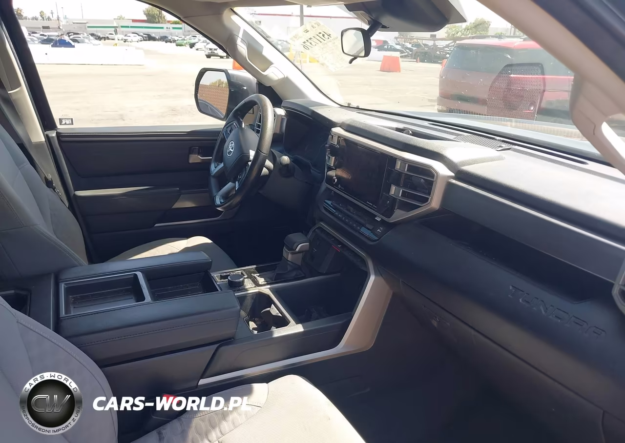 2023 Toyota Tundra Sr5 VIN:5TFLA5DB8PX110721 - 5